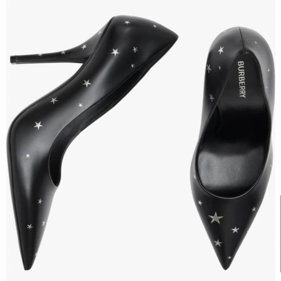 Burberry Aubri Star Pointed Toe Pump - Picture 7 of 11